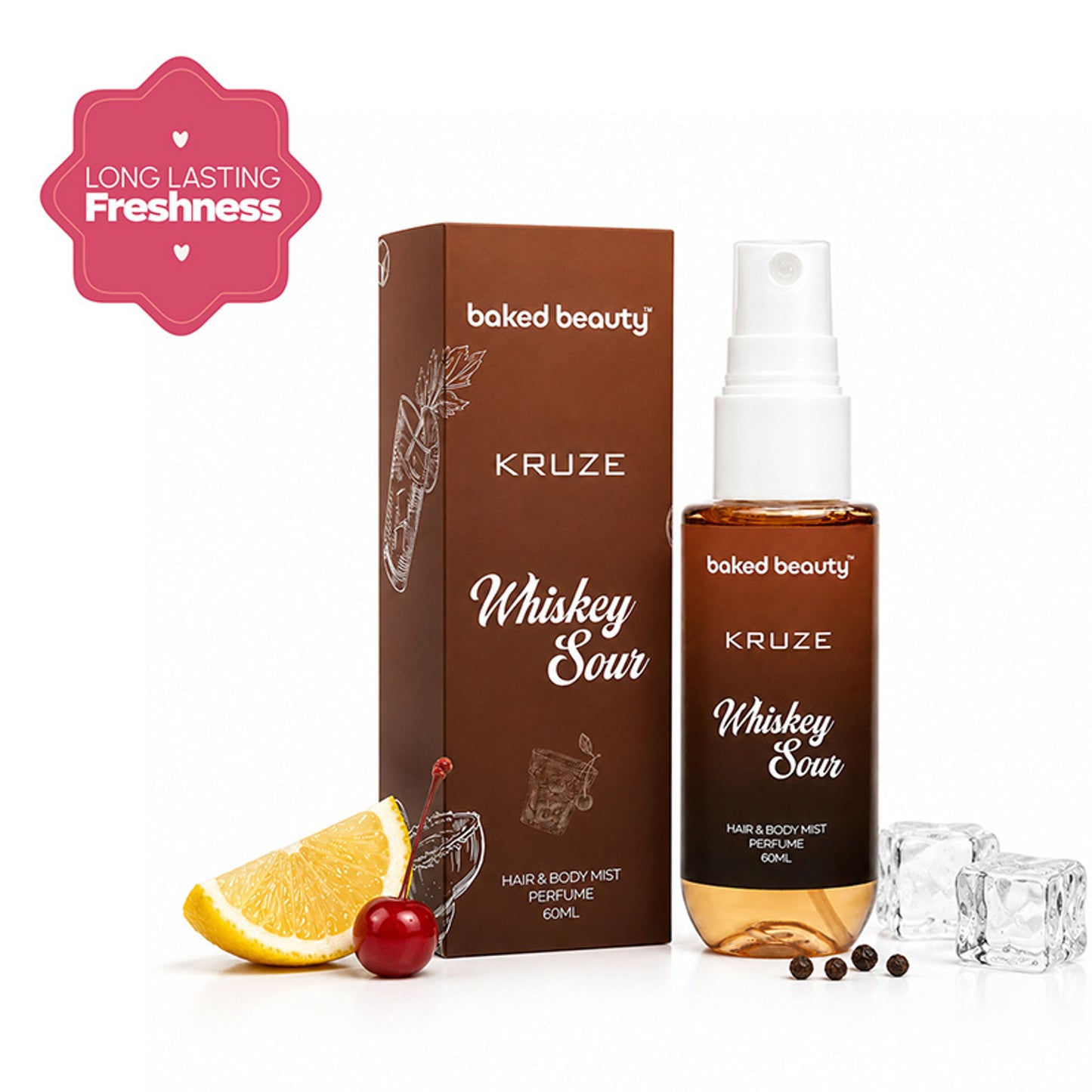 Baked Beauty Kruze Whisky Sour Hair And Body Mist