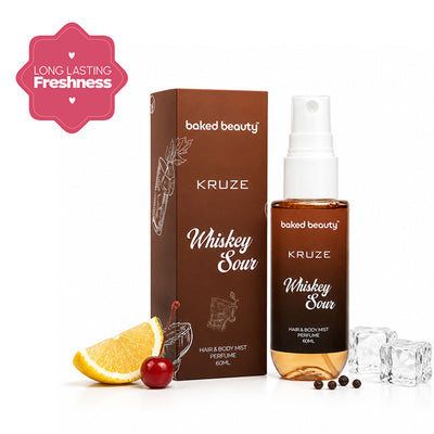 Baked Beauty Kruze Whisky Sour Hair And Body Mist