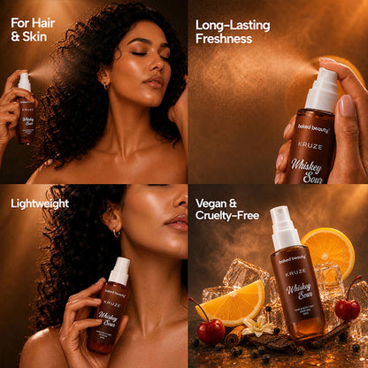 Baked Beauty Kruze Whisky Sour Hair And Body Mist