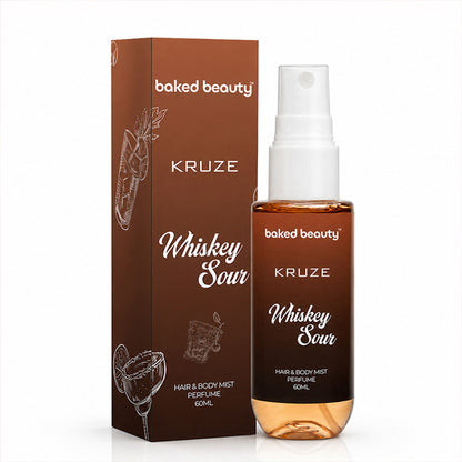 Baked Beauty Kruze Whisky Sour Hair And Body Mist