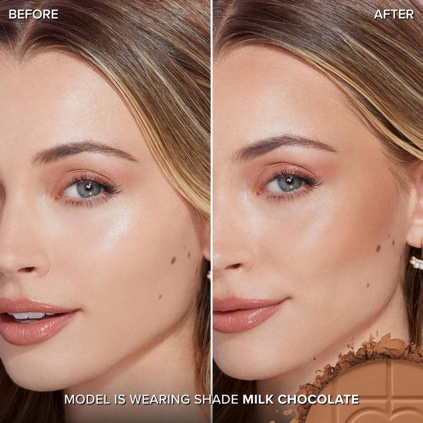 Too Faced Chocolate Soleil Bronzer - Milk Chocolate