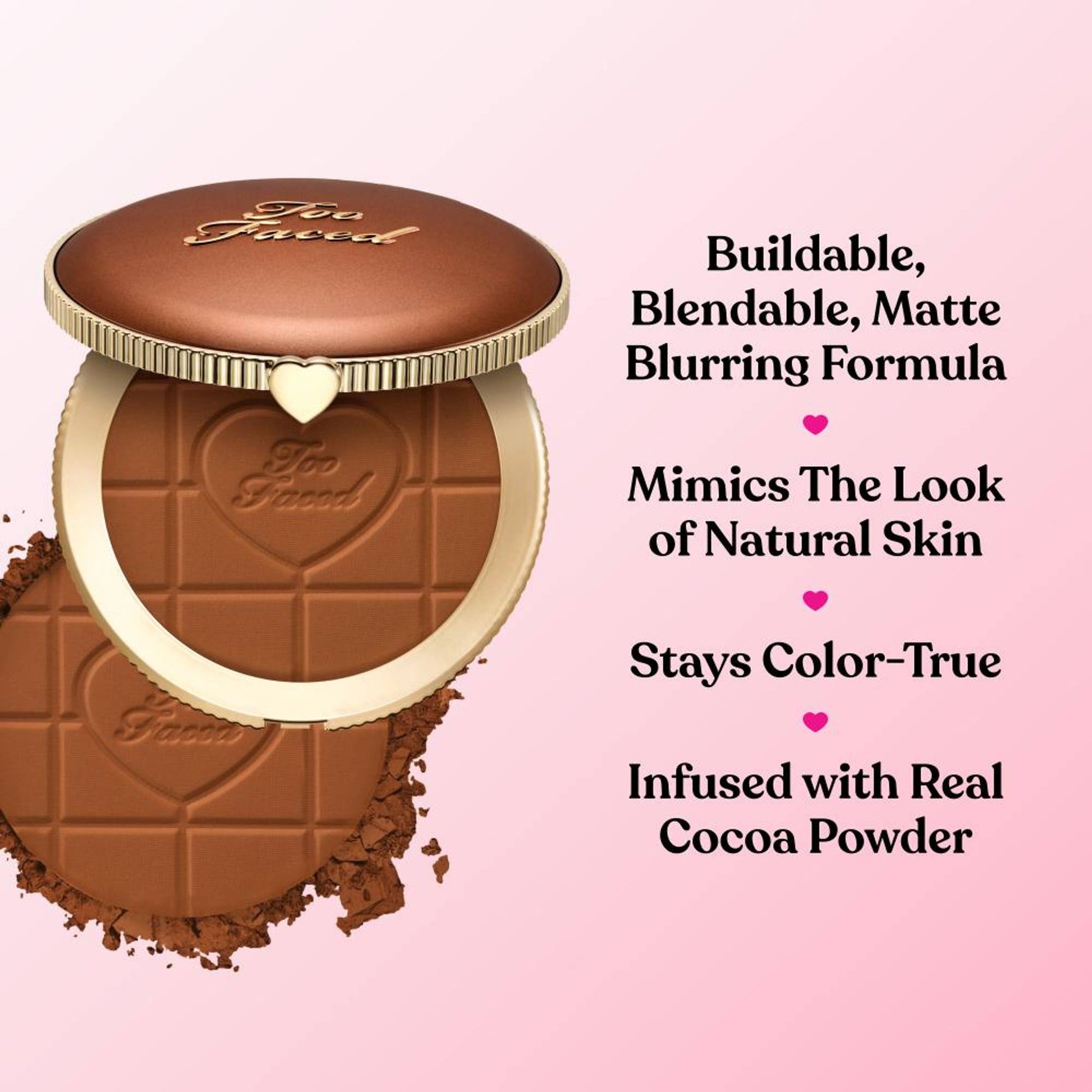 Too Faced Chocolate Soleil Bronzer - Chocolate Lava