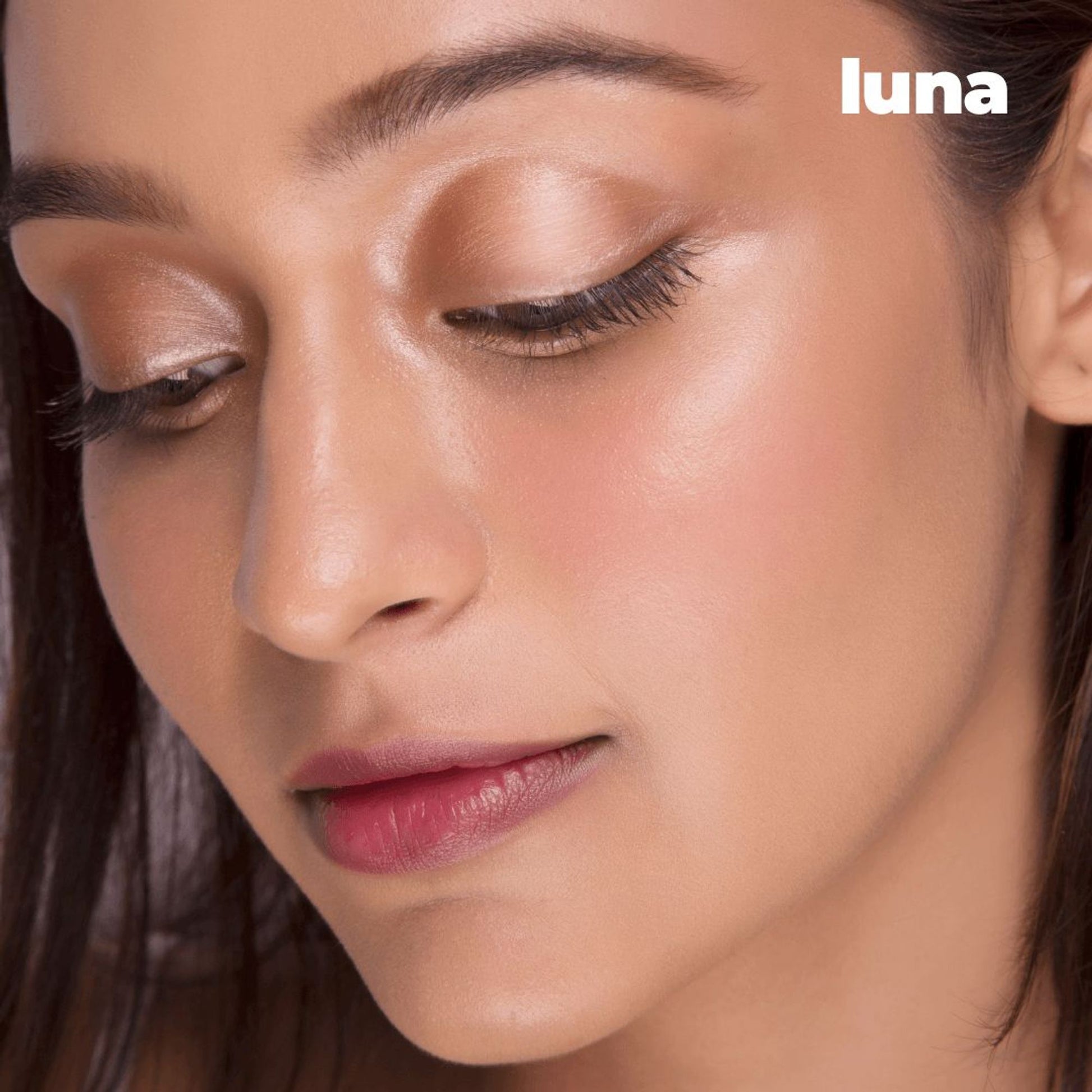 Ruby's Organics Quick Set Liquid Eyeshadow Moon Metal Minis Set