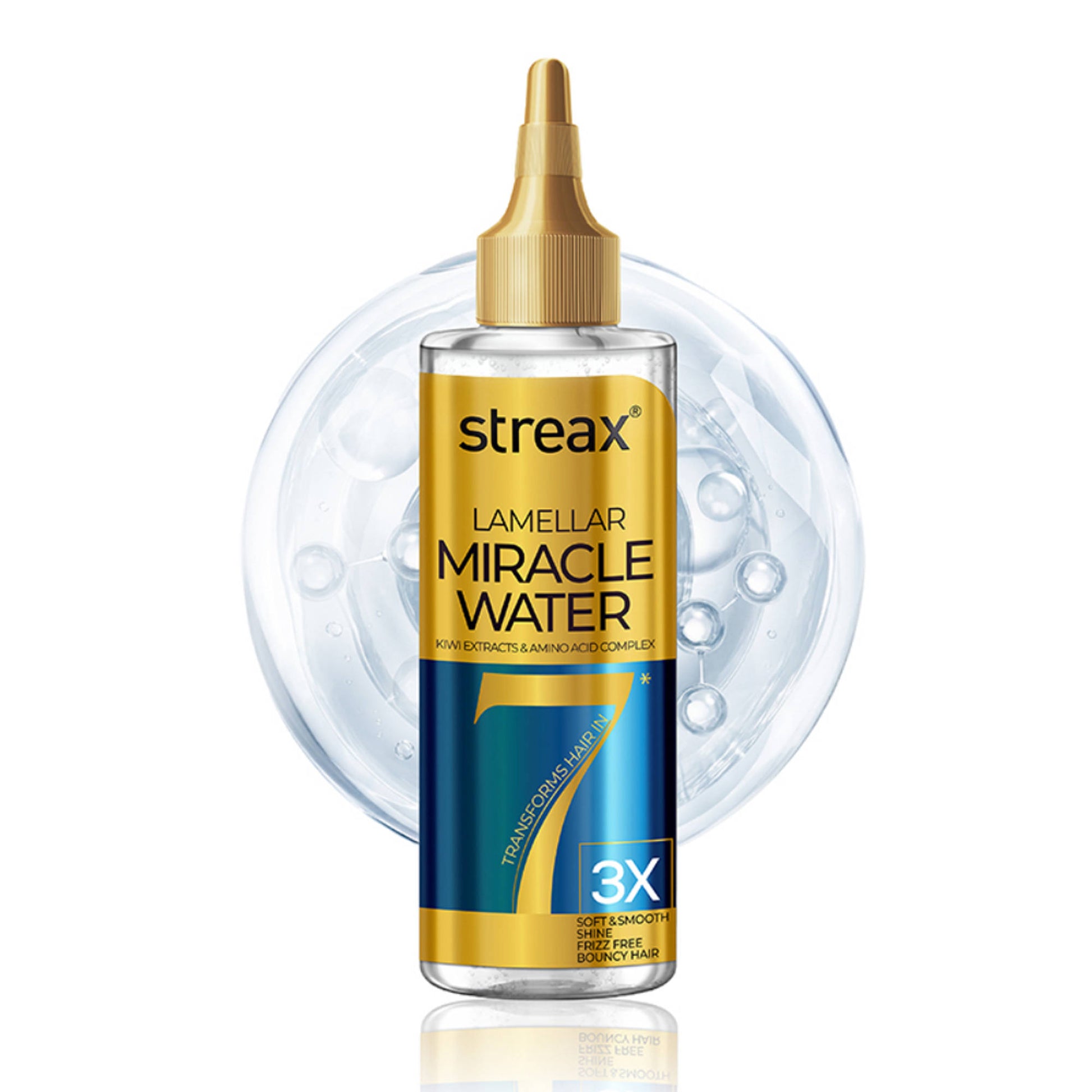Streax Lamellar Miracle Water 7 Secs Hair Treatment
