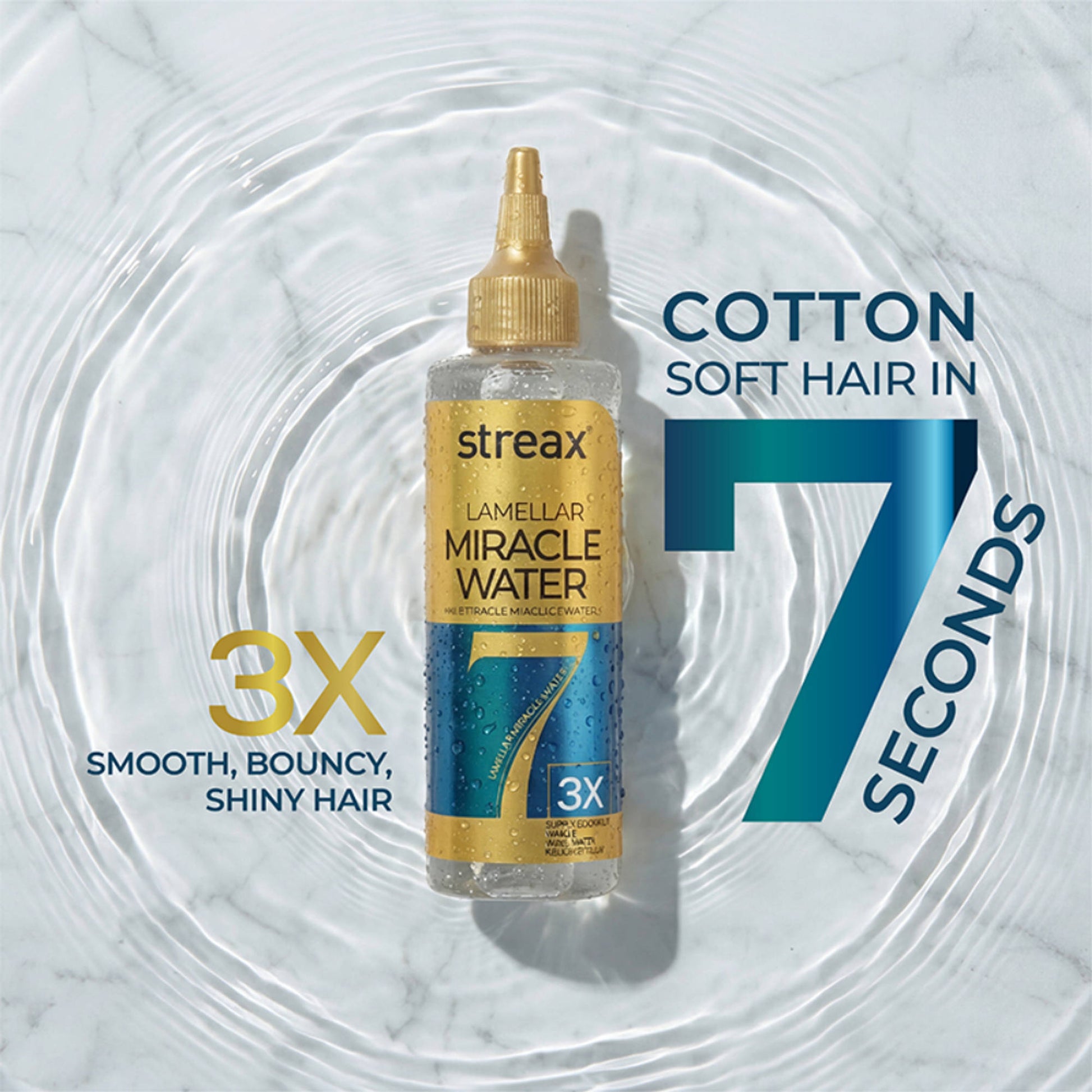 Streax Lamellar Miracle Water 7 Secs Hair Treatment