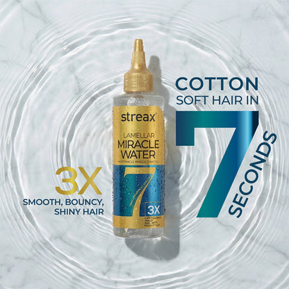 Streax Lamellar Miracle Water 7 Secs Hair Treatment