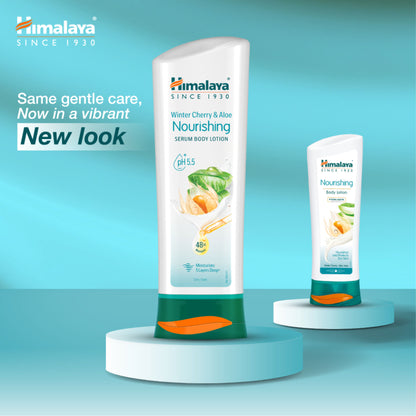 Himalaya Nourishing Body Lotion