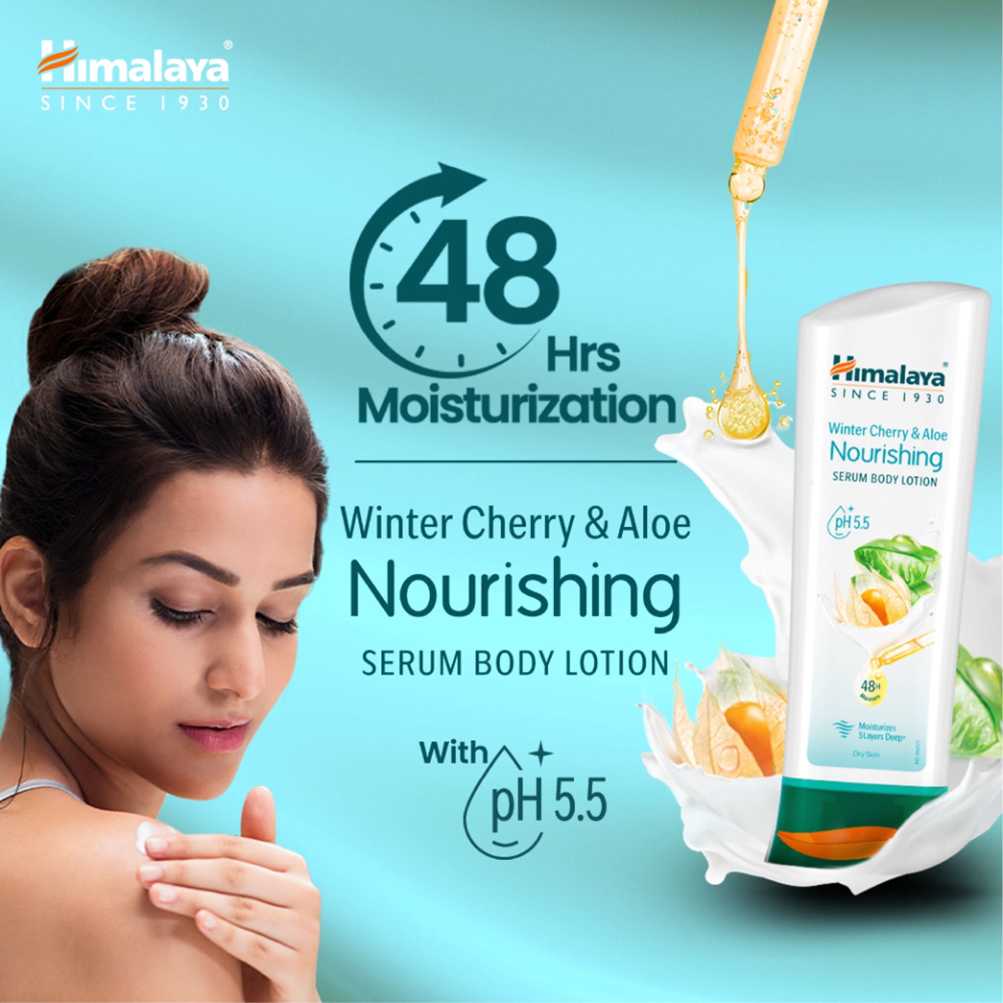 Himalaya Nourishing Body Lotion