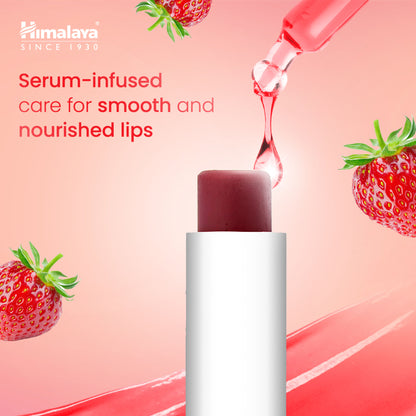 Himalaya Strawberry Shine Serum Lip Balm