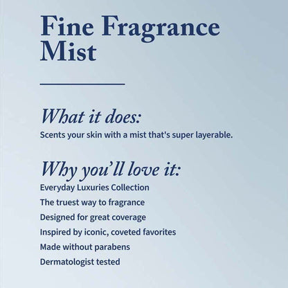 Bath & Body Works Dark Kiss Fine Fragrance Mist For Her