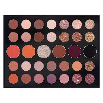 Daily Life Forever52 34 Color Eyeshadow Palette - Ieb002