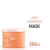 Wella Professionals Invigo Nutri Enrich Hair Mask For Dry, Frizzy & Damaged Hair with Goji Berry
