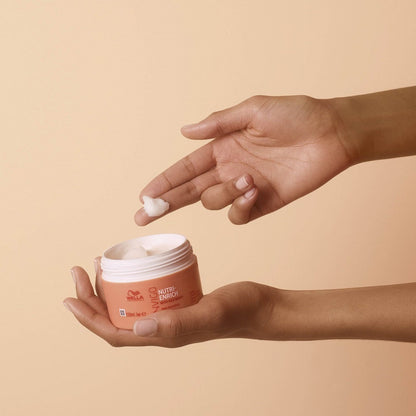 Wella Professionals Invigo Nutri Enrich Hair Mask For Dry, Frizzy & Damaged Hair with Goji Berry