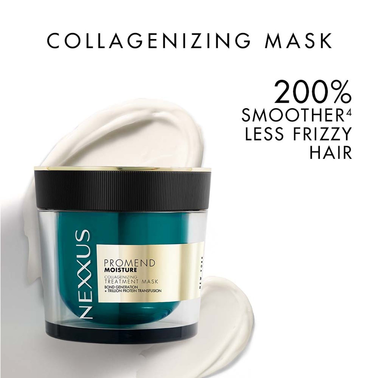 Nexxus Promend Moisture Collagenizing Bond Treatment Mask for Dry Hair 200ml