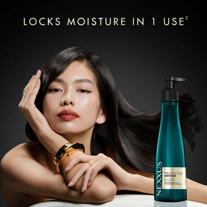 Nexxus Promend Moisture Bond Repair Shampoo for Dry Hair Sulfate-Free Collagen 250ml