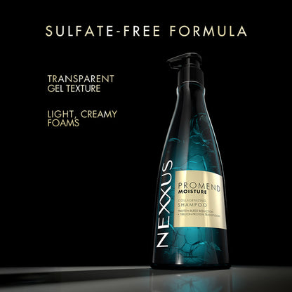 Nexxus Promend Moisture Bond Repair Shampoo for Dry Hair Sulfate-Free Collagen 250ml