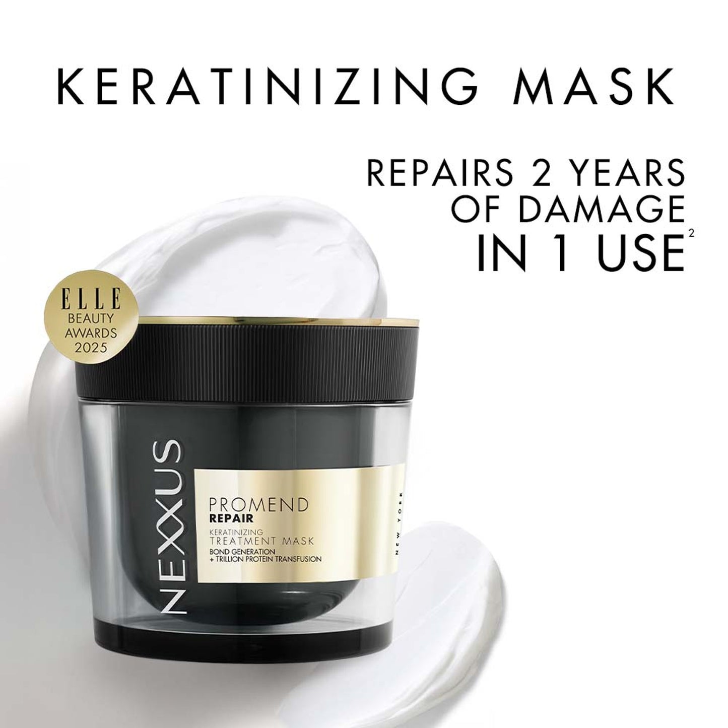 Nexxus Promend Repair Keratinizing Deep Bond Treatment Mask For Very Damaged Hair