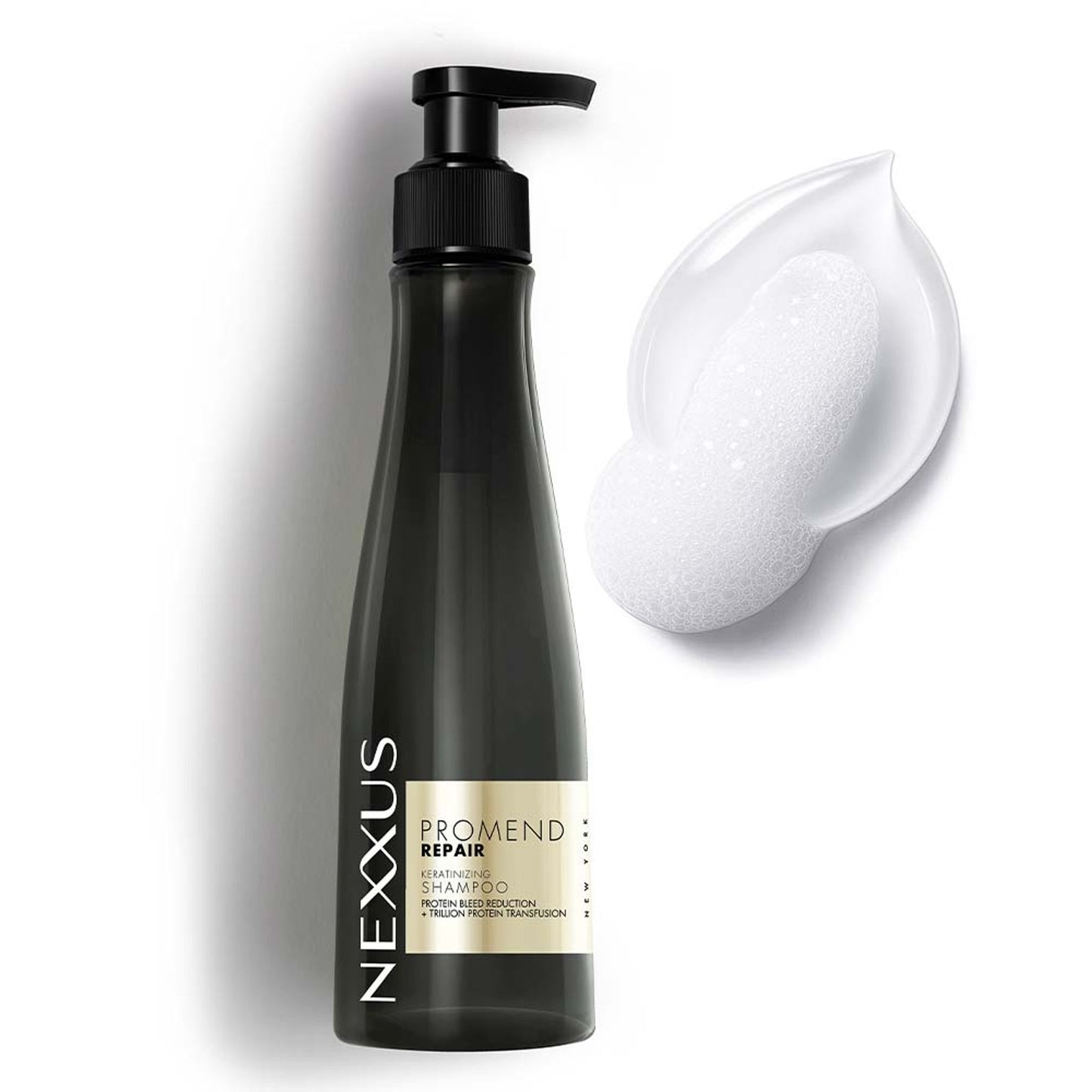 Nexxus Promend Repair Keratinizing Sulfate - Free Deep Bond Repair Shampoo For Very Damaged Hair