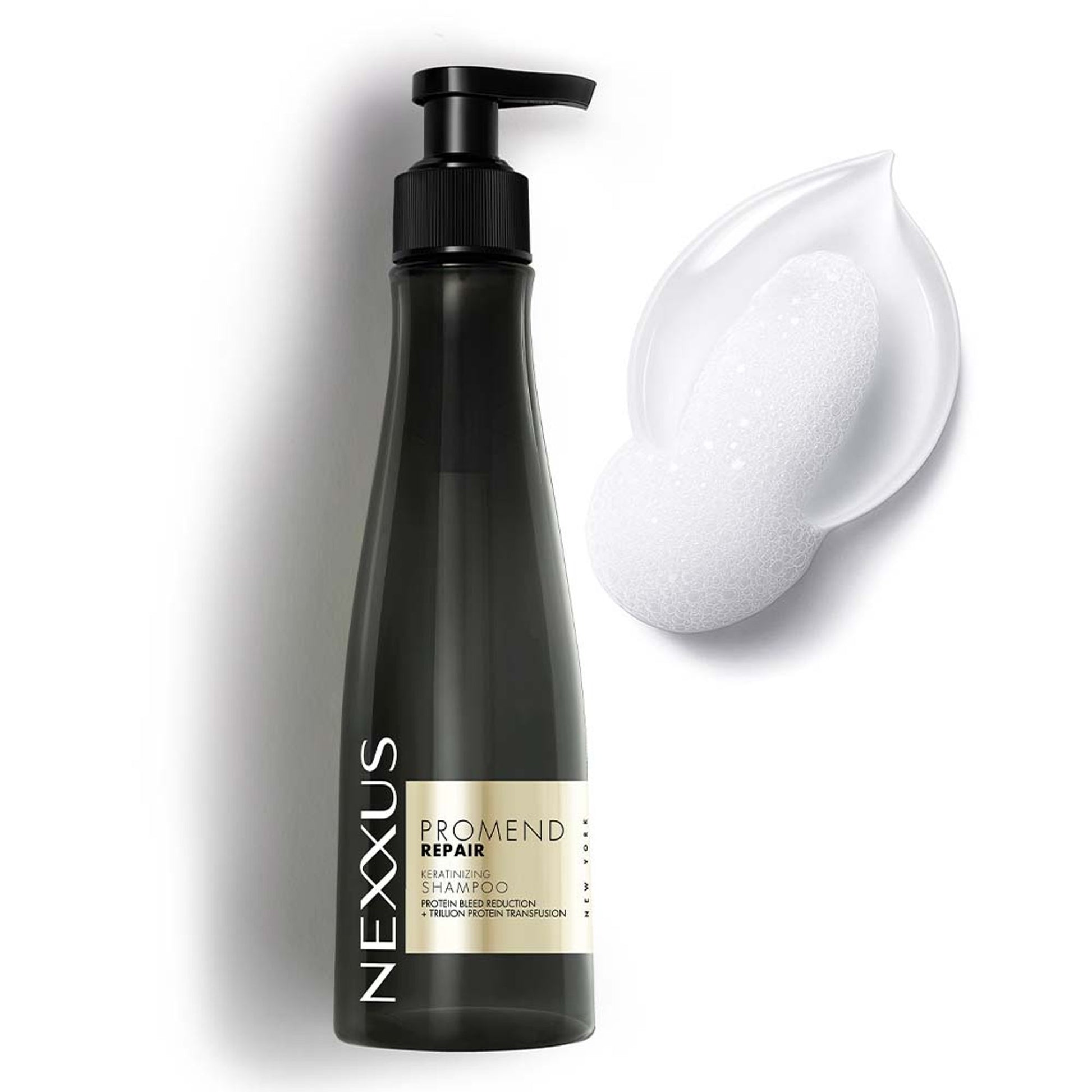 Nexxus Promend Repair Keratinizing Sulfate - Free Deep Bond Repair Shampoo For Very Damaged Hair