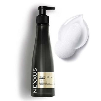 Nexxus Promend Repair Keratinizing Sulfate - Free Deep Bond Repair Shampoo For Very Damaged Hair