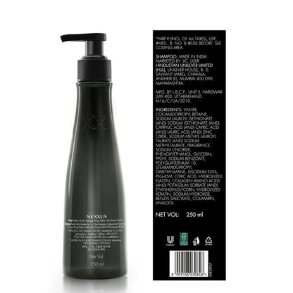 Nexxus Promend Repair Keratinizing Sulfate - Free Deep Bond Repair Shampoo For Very Damaged Hair