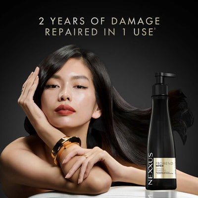 Nexxus Promend Repair Keratinizing Sulfate - Free Deep Bond Repair Shampoo For Very Damaged Hair