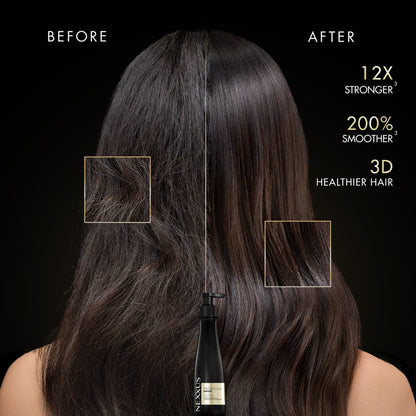 Nexxus Promend Repair Keratinizing Sulfate - Free Deep Bond Repair Shampoo For Very Damaged Hair