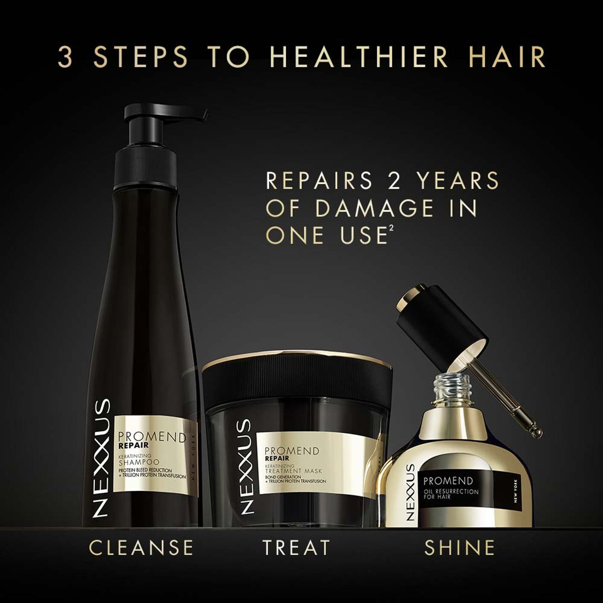 Nexxus Promend Oil Resurrection Hair Serum