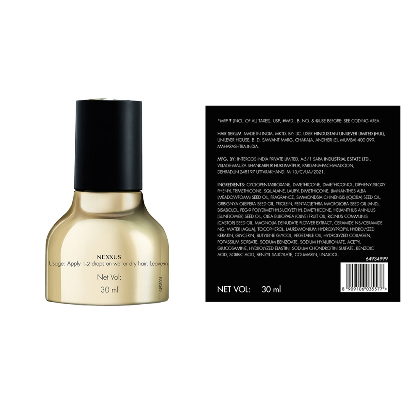 Nexxus Promend Oil Resurrection Hair Serum