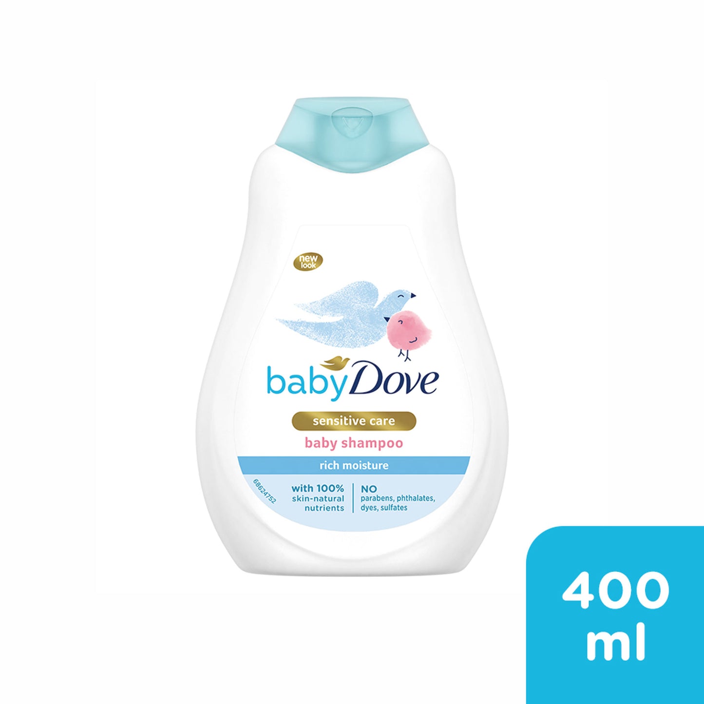Dove Rich Moisture Shampoo