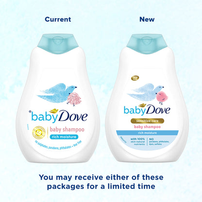 Dove Rich Moisture Shampoo