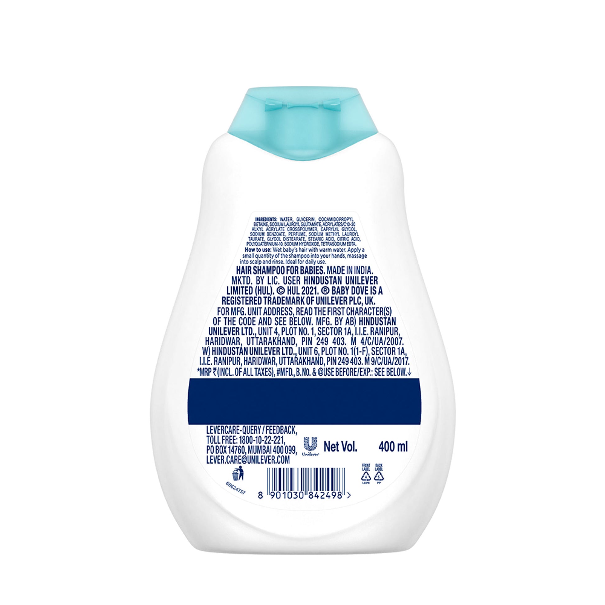 Dove Rich Moisture Shampoo