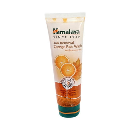 Himalaya Tan Removal Orange Face Wash- Indyancart