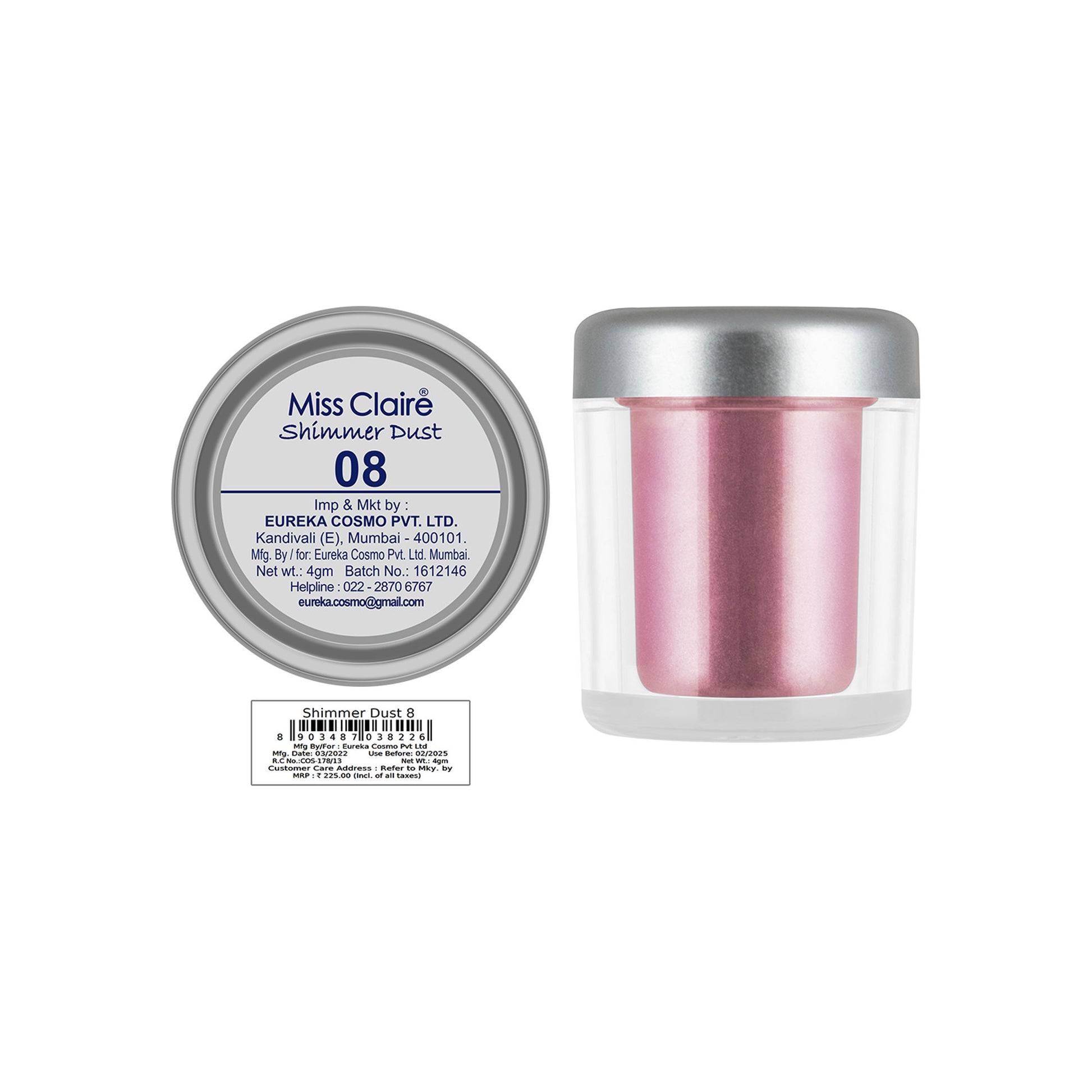 Miss Claire Shimmer Dust - 8