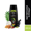 SESA Black Medicinal Shampoo Hairfall Control Anti Dandruff With 15 Herbs For Smooth Shiny Hair