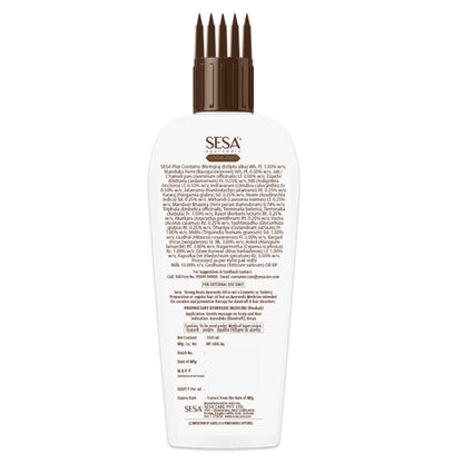 SESA Ayurvedic Strong Roots Hair Oil 100 Ml Hair Strenghtening and Reduces Hairfall