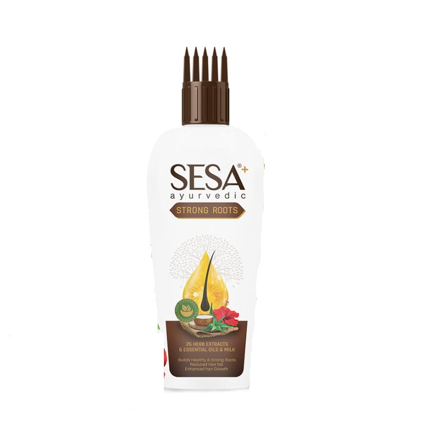 SESA Ayurvedic Strong Roots Hair Oil 100 Ml Hair Strenghtening and Reduces Hairfall