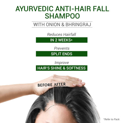 SESA Ayurvedic Anti-Hair Fall Shampoo