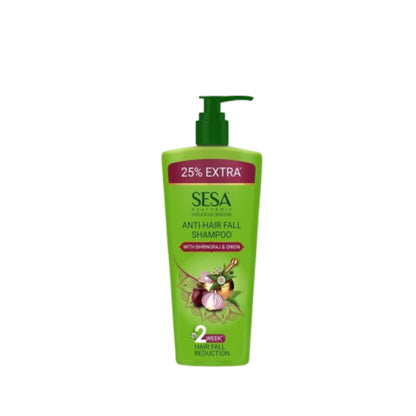 SESA Ayurvedic Anti Hairfall Shampoo Helps Reduces Hairfall With 6 Ayurvedic Herbs - 500ml