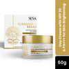 SESA 8% Kumkumadi Kesar Day Cream 50g SPF 20 & PA++ Skin Brightening Face Moisturizer Face Cream