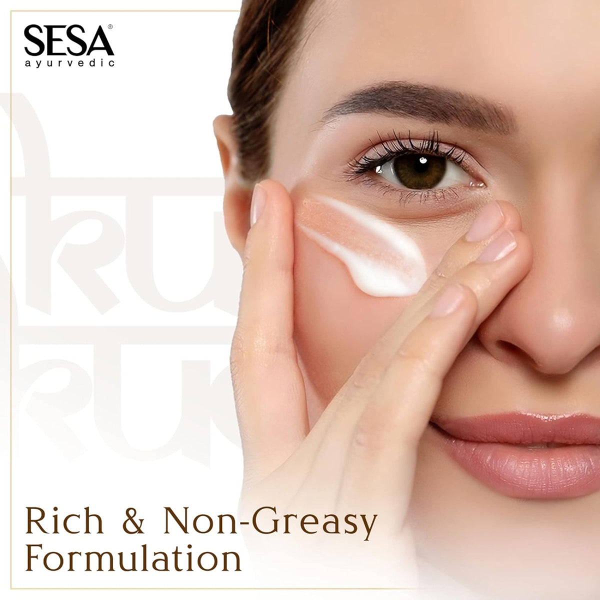 SESA 8% Kumkumadi Padma Night Cream 50g Skin Brightening, Helps Reduce fine lines & wrinkles