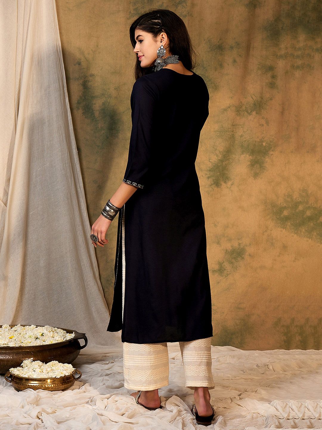 Indyancart IE Women Kurta