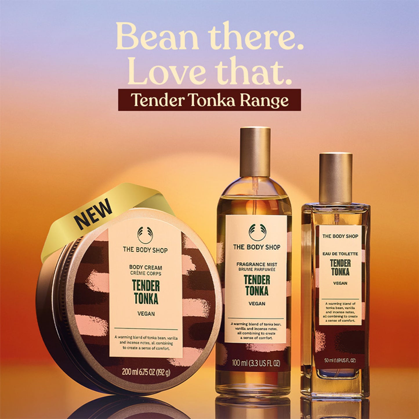 The Body Shop Tender Tonka Eau De Toilette