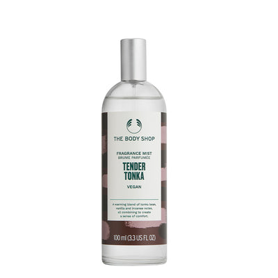 The Body Shop Tender Tonka Fragrance Mist