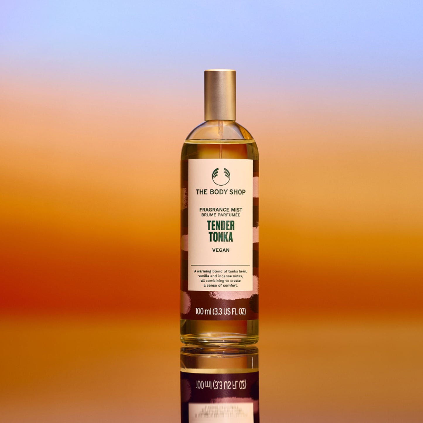 The Body Shop Tender Tonka Fragrance Mist