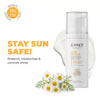 Jeannot Ceuticals Dry Touch Protective Emulsion SPF 50, Non-Greasy Sunscreen for All Skin Types