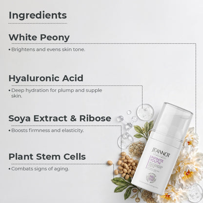 Jeannot Ceuticals Pro Collagen Concentrate Serum, Anti-Ageing Face Serum for Firmer &Plumper Skin
