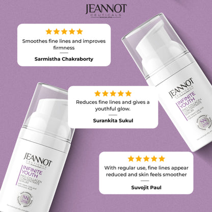 Jeannot Ceuticals Pro Collagen Concentrate Serum, Anti-Ageing Face Serum for Firmer &Plumper Skin
