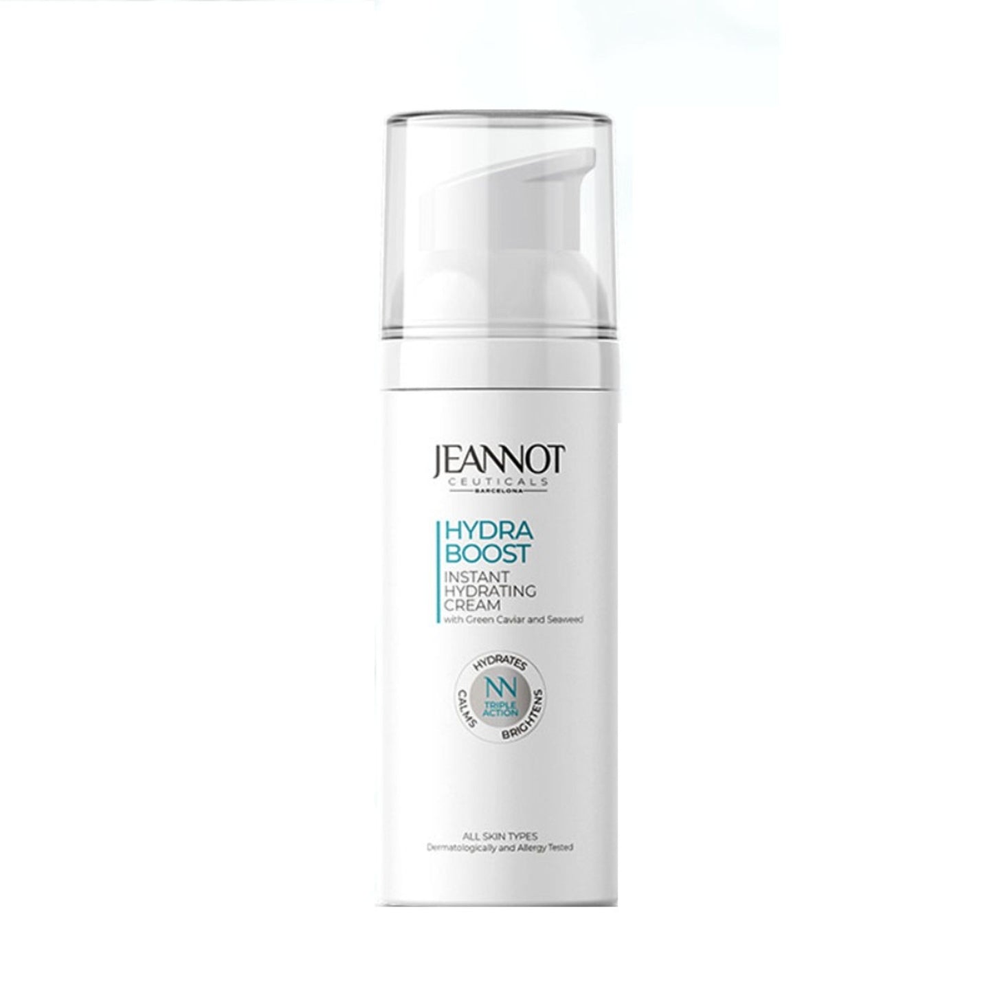 Jeannot Ceuticals Instant Hydrating Cream, Deep Moisture Face Cream for Dry & Sensitive Skin