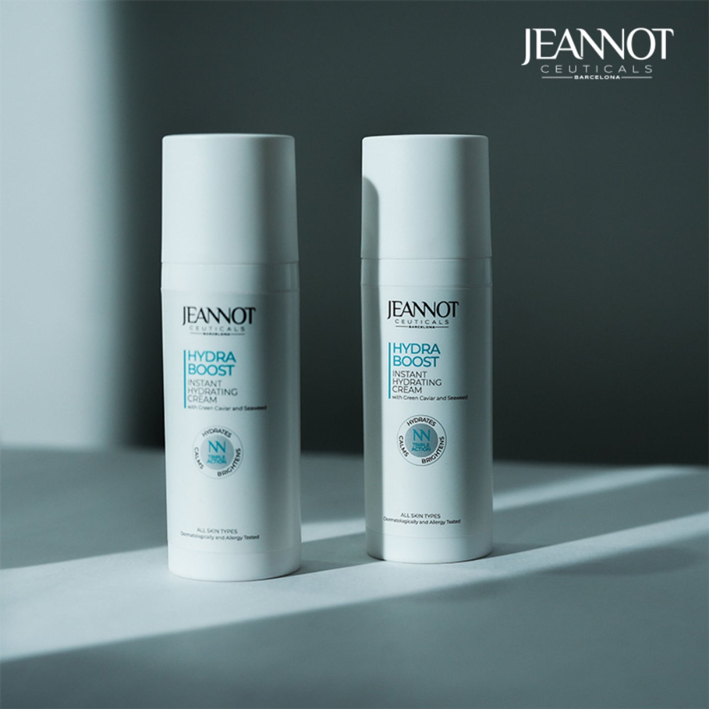 Jeannot Ceuticals Instant Hydrating Cream, Deep Moisture Face Cream for Dry & Sensitive Skin